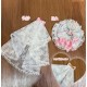 Tatata Vintage Floral Wall Blouses and JSK(Pre-Order/2 Colours/Full Payment Without Shipping)